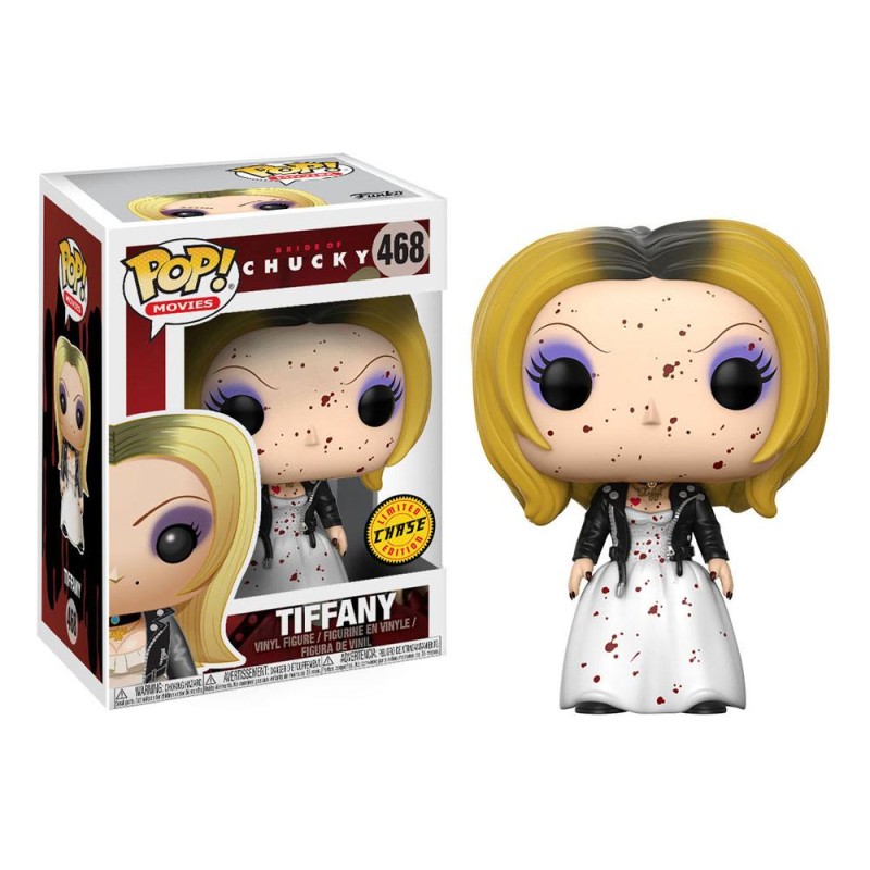 Funko Pop! Movies: Bride of Chucky - Tiffany (Chase with soft