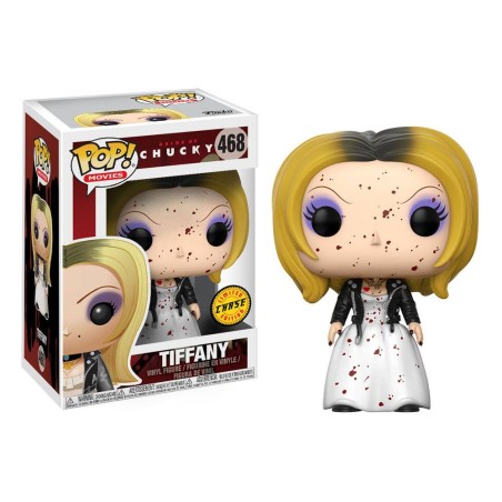 Funko Pop! Movies: Bride of Chucky - Tiffany (Chase with soft