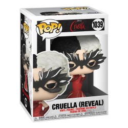 Funko Pop! Disney: Cruella - Cruella (Reveal)