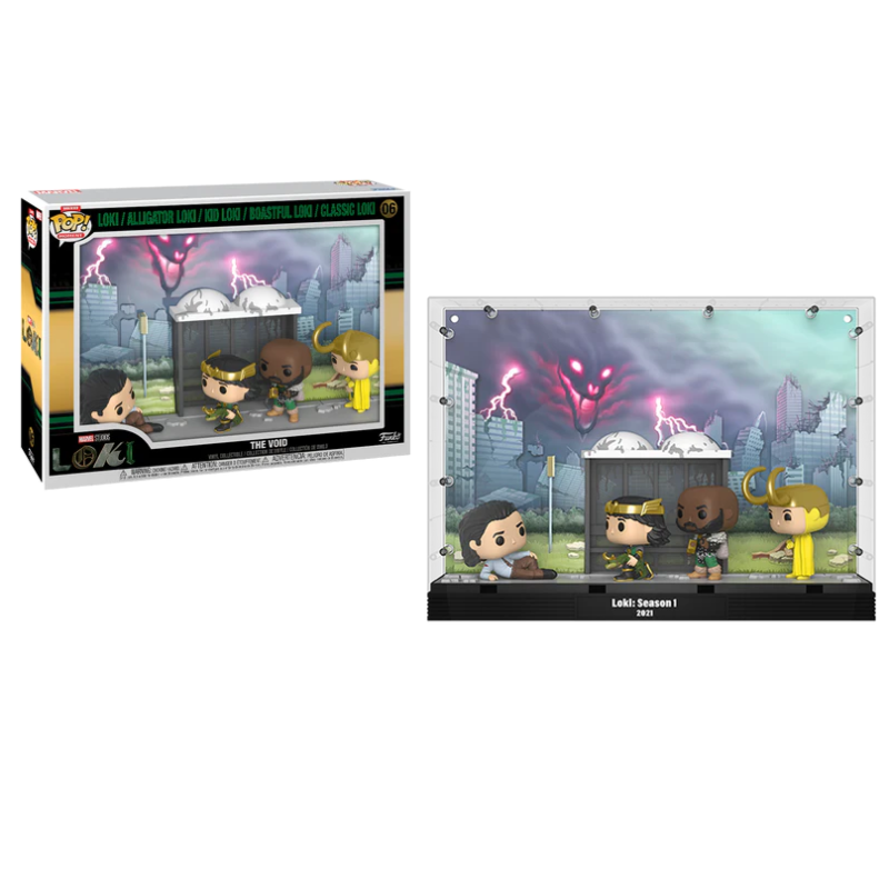 Funko Pop! Marvel: Loki Season 1 - The Void (Moments)