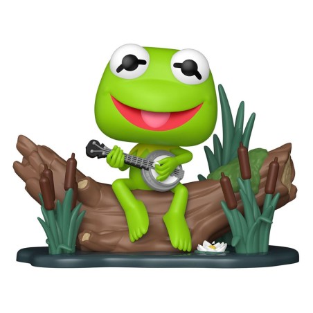 Funko Pop! Disney: The Muppets - Kermit with Banjo (Deluxe)