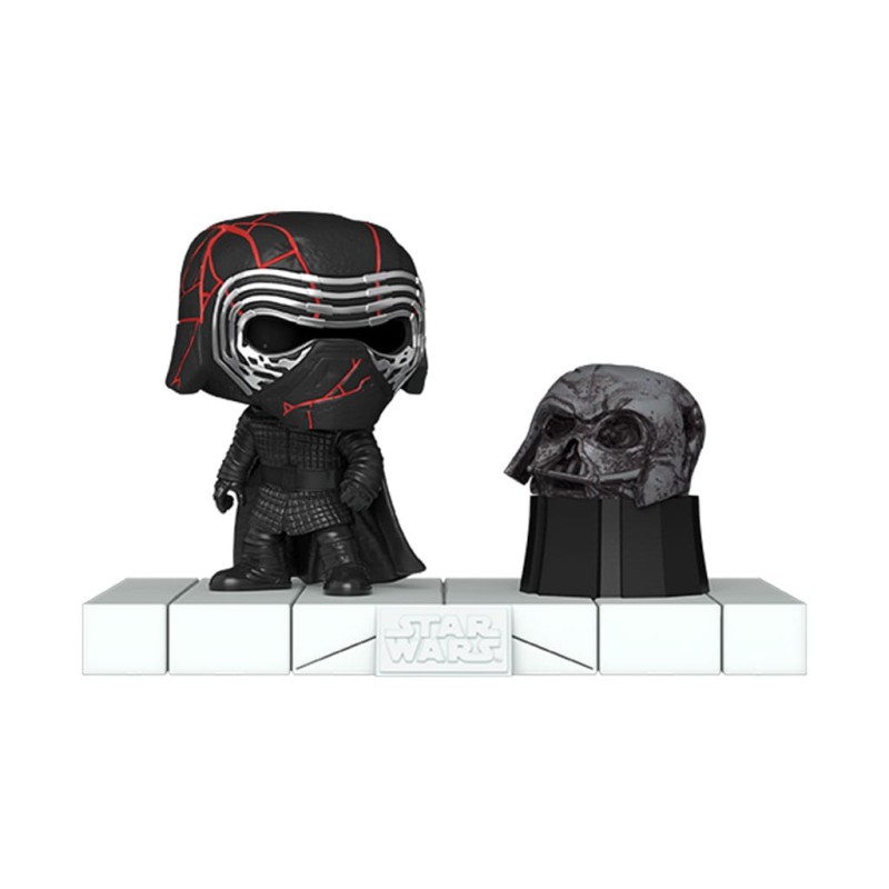 Funko Pop! Star Wars: Kylo Ren with Darth Vader's Helmet