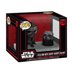 Funko Pop! Star Wars: Kylo Ren with Darth Vader's Helmet