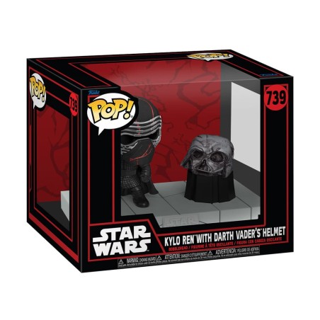 Funko Pop! Star Wars: Kylo Ren with Darth Vader's Helmet