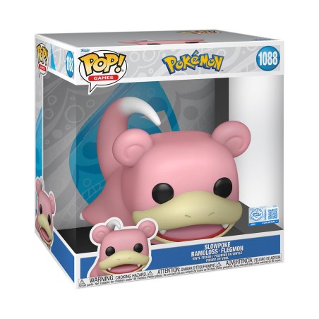Funko Pop! Pokémon: Super Sized Slowpoke 25 cm