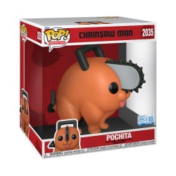 Funko Pop! Anime: Chainsaw Man - Super Sized Pochita 25 cm