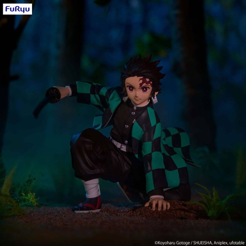Demon Slayer: Kimetsu no Yaiba Noodle Stopper PVC Statue Kamado