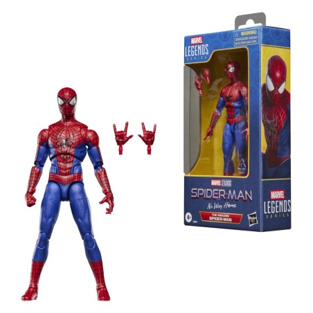 Marvel Legends: Spider-Man No Way Home - Spider-Man Action
