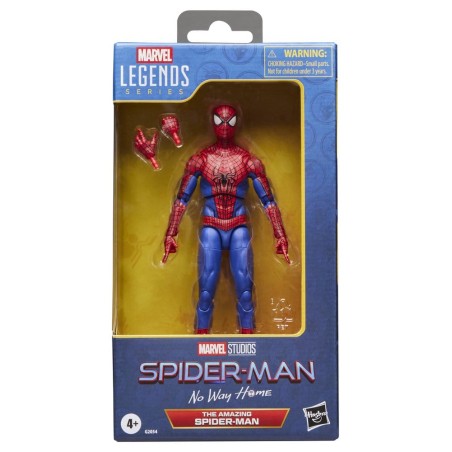 Marvel Legends: Spider-Man No Way Home - Spider-Man Action