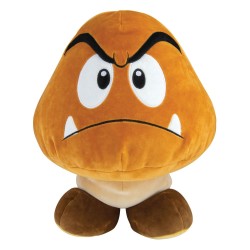Super Mario: Goomba Mocchi-Mocchi Plush 32 cm