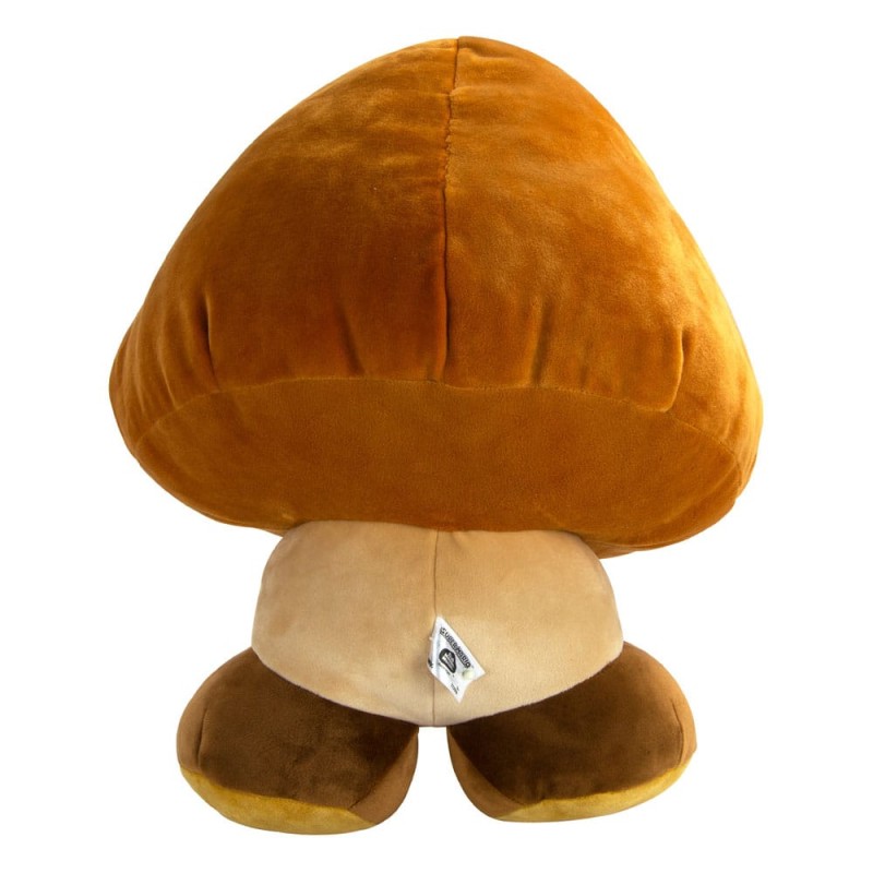 Super Mario: Goomba Mocchi-Mocchi Plush 32 cm