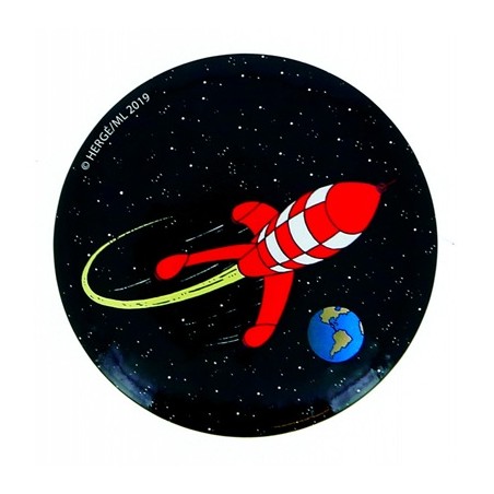 Kuifje: Magneet Raket