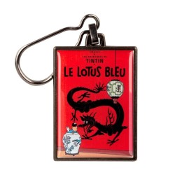 Kuifje: Metal Keyring - De...