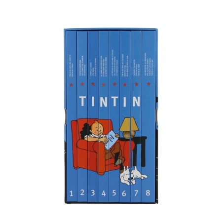 Kuifje: Strips - De Avonturen van Kuifje Verzamelbox
