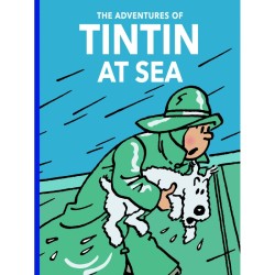 Kuifje: Boek - Tintin at Sea