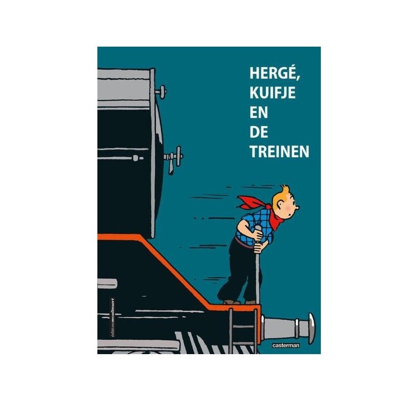 Kuifje: Boek - Hergé, Kuifje en de Treinen (Nederlands)