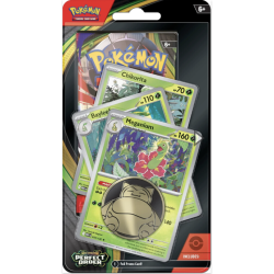 Pokémon: Perfect Order Premium Checklane Blister Meganium