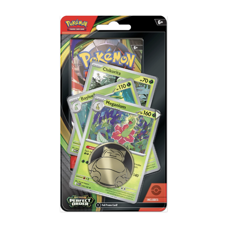 Pokémon: Perfect Order Premium Checklane Blister Meganium