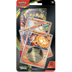 Pokémon: Perfect Order Premium Checklane Blister Cinderace