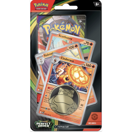 Pokémon: Perfect Order Premium Checklane Blister Cinderace