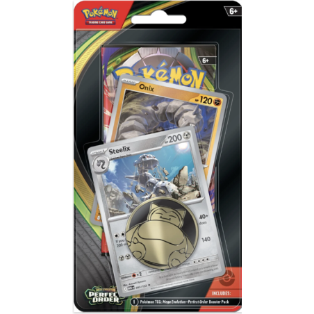 Pokémon: Perfect Order Checklane Blister Steelix