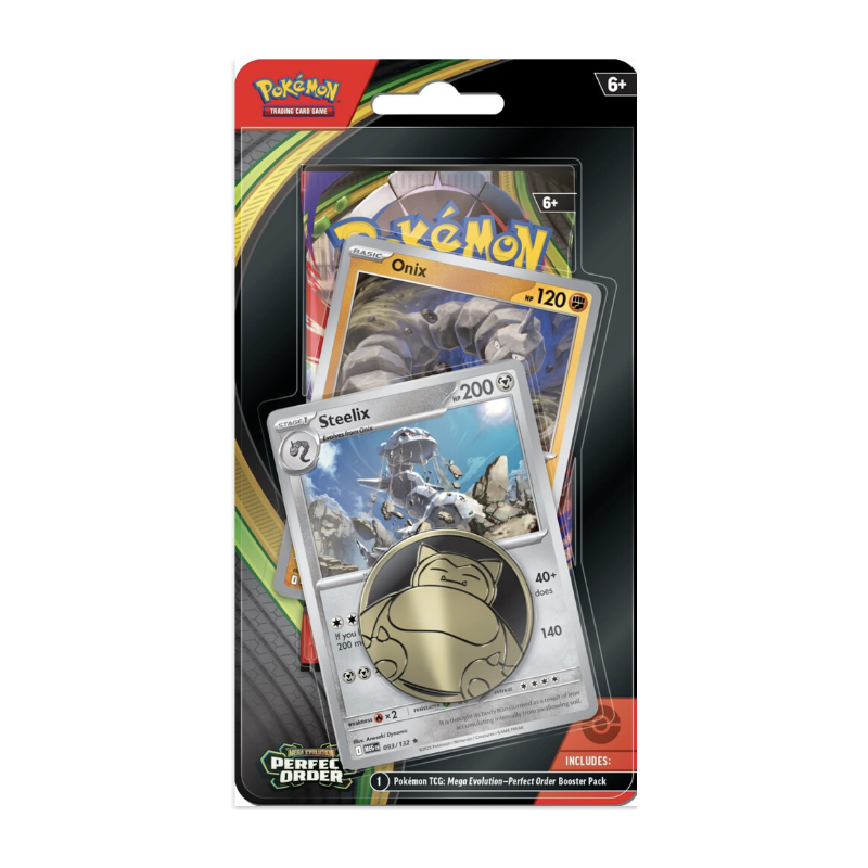 Pokémon: Perfect Order Checklane Blister Clawitzer