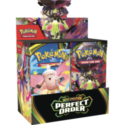Pokémon: Perfect Order Booster Box (36 boosters)