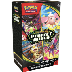 Pokémon: Perfect Order Booster Bundle (6 boosters)