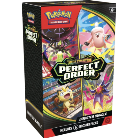 Pokémon: Perfect Order Booster Bundle (6 boosters)