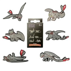 Loungefly Mystery Pin: How to Train your Dragon - Toothless (1