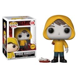 Funko Pop! Movies: IT - Georgie Denbrough (Chase with soft