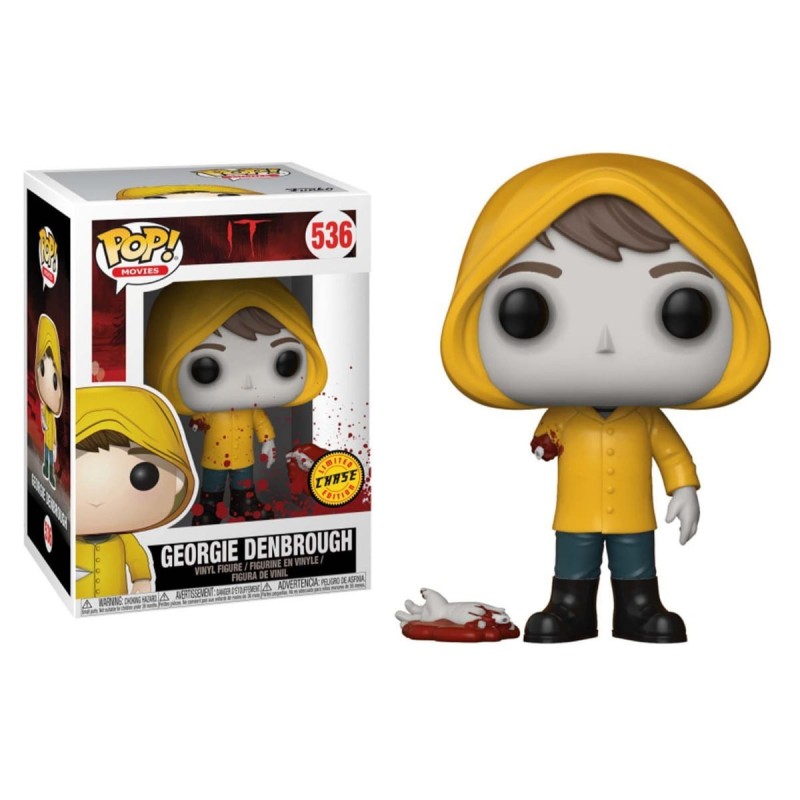 Funko Pop! Movies: IT - Georgie Denbrough (Chase with soft