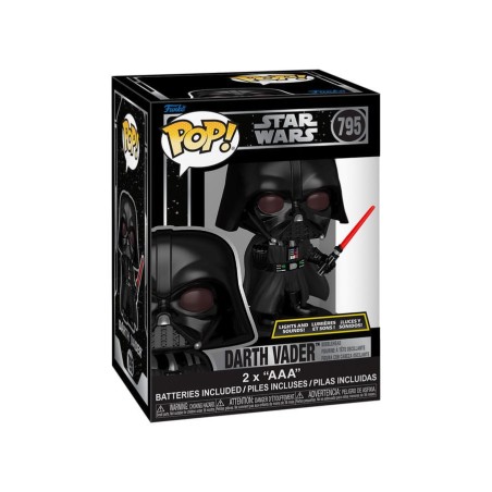 Funko Pop! Star Wars: Darth Vader (Lights & Sound)