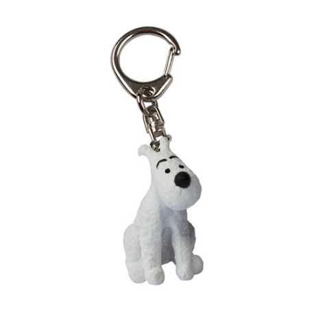 Kuifje: Bobbie PVC Sleutelhanger