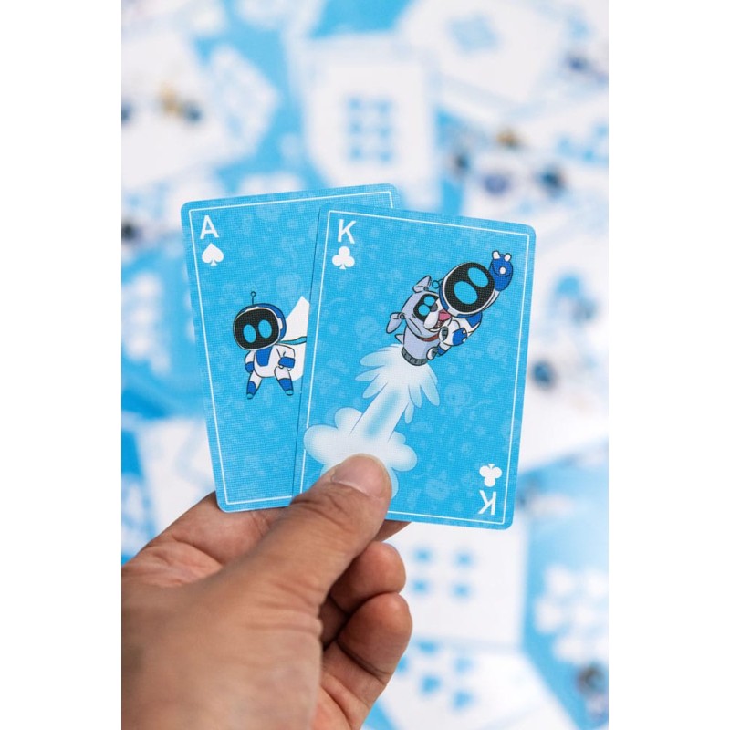 Astro Bot: Playing Cards in Storage Tin