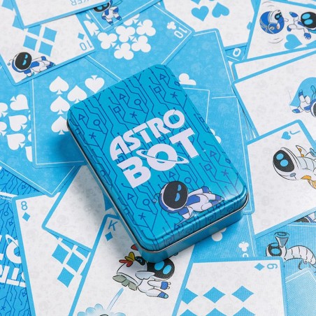 Astro Bot: Playing Cards in Storage Tin