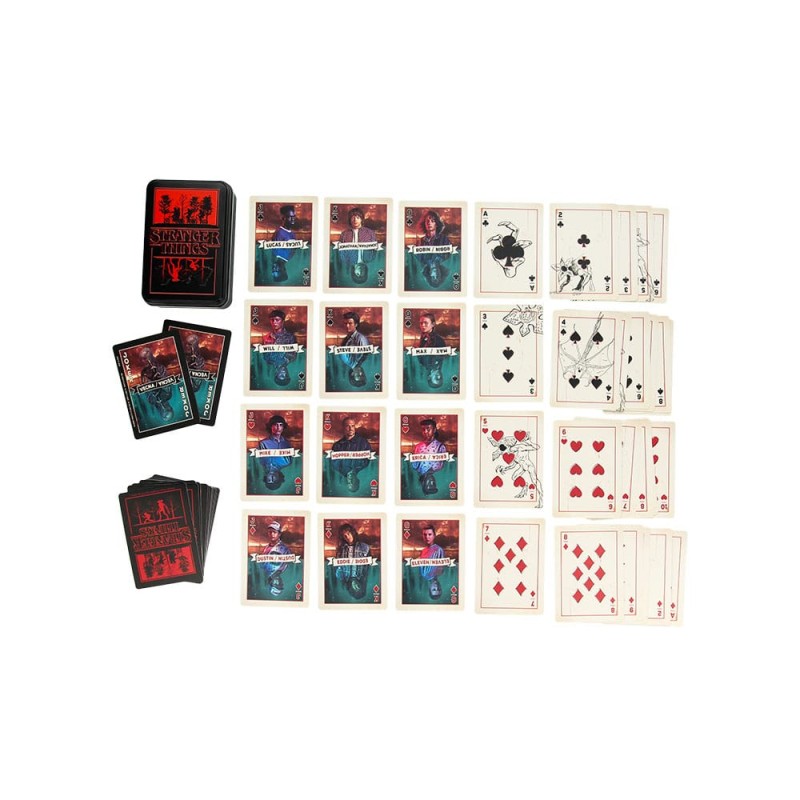 Stranger Things: Playing Cards in Storage Tin