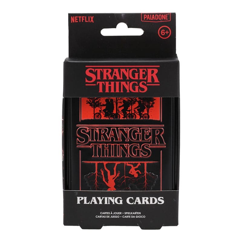 Stranger Things: Playing Cards in Storage Tin