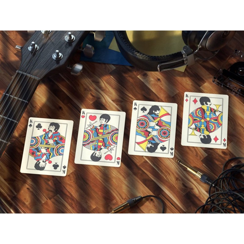 The Beatles: Yellow Submarine Premium Playing Cards