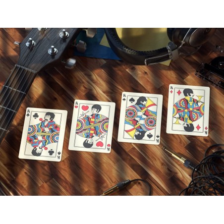 The Beatles: Yellow Submarine Premium Playing Cards
