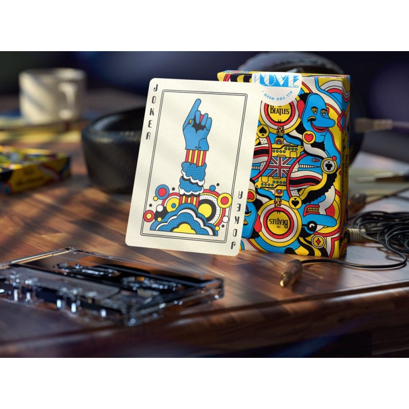 The Beatles: Yellow Submarine Premium Playing Cards