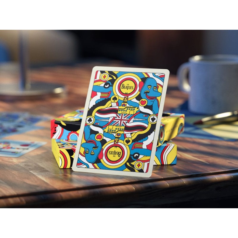 The Beatles: Yellow Submarine Premium Playing Cards