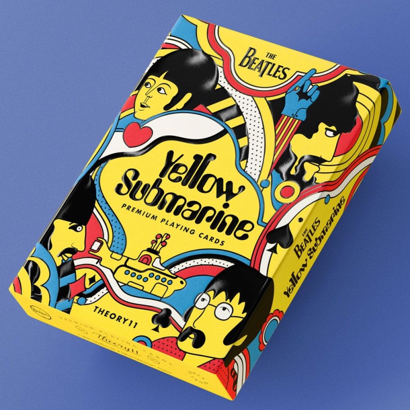 The Beatles: Yellow Submarine Premium Playing Cards