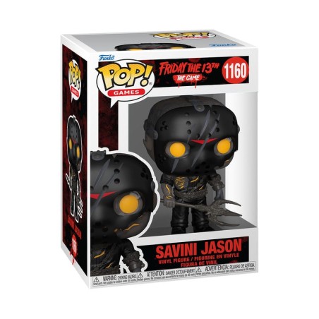 Funko Pop! Movies: Friday the 13th - Savini Jason