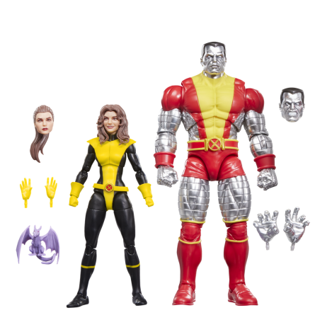 Marvel Legends: Kitty Pryde & Colossus Action Figure 2-pack 15