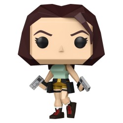 Funko Pop! Games: Tomb Raider - Lara Croft (Polygon)