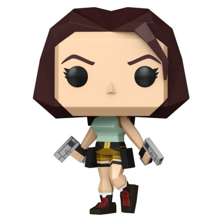 Funko Pop! Games: Tomb Raider - Lara Croft (Polygon)