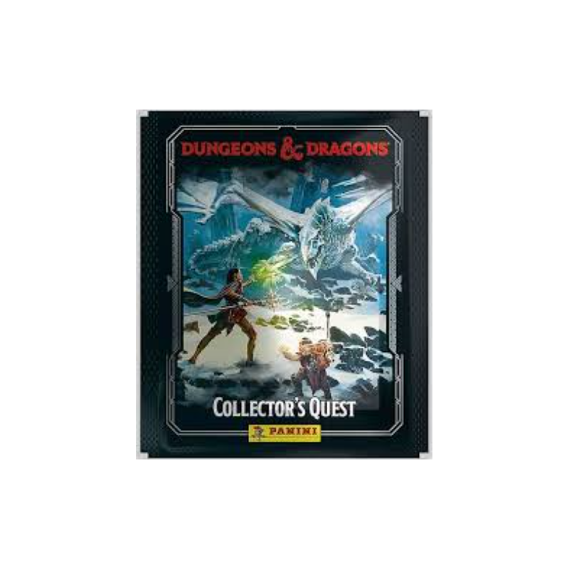 Dungeons & Dragons: Sticker Collection Pack (1 stuk - 1 piece)