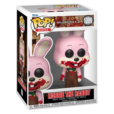 Funko Pop! Games: Silent Hill - Robbie the Rabbit