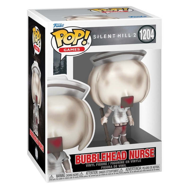 Funko Pop! Games: Silent Hill - Bubblehead Nurse